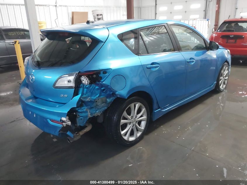 2010 Mazda Mazda3 S Grand Touring VIN: JM1BL1H56A1314012 Lot: 41380499