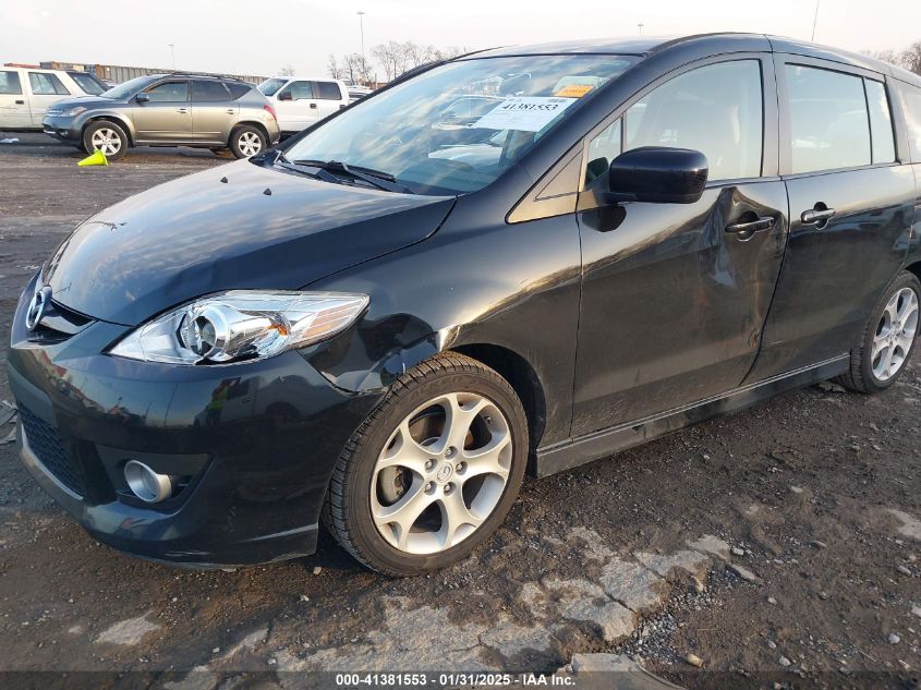 2010 Mazda Mazda5 Touring VIN: JM1CR2W3XA0385634 Lot: 41381553