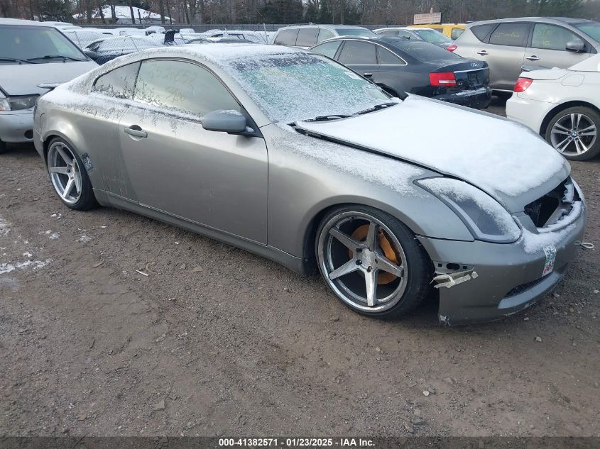 2004 Infiniti G35 VIN: JNKCV54E04M817774 Lot: 41382571