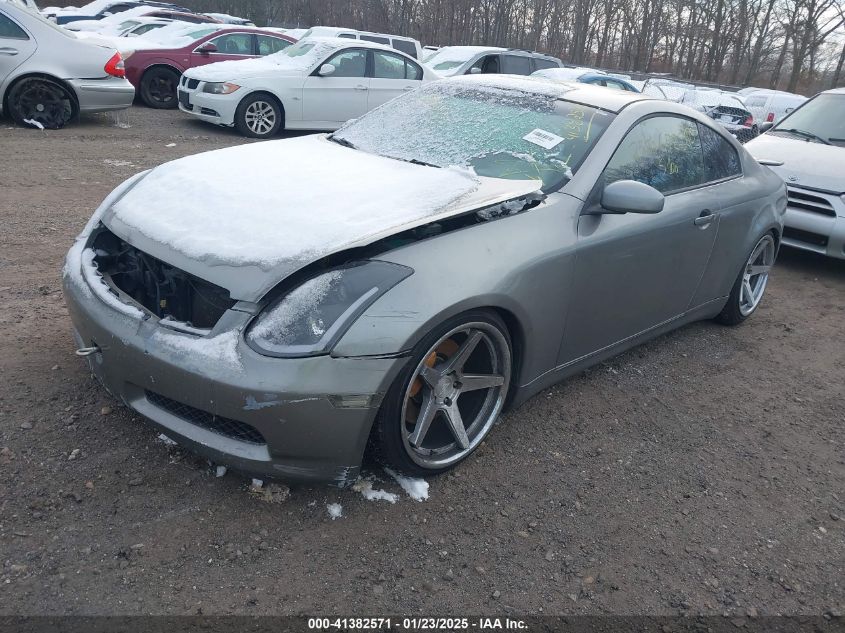 2004 Infiniti G35 VIN: JNKCV54E04M817774 Lot: 41382571