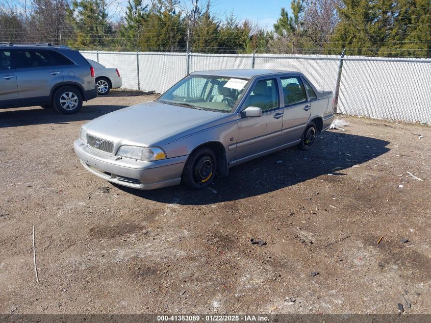 1999 Volvo S70 Glt VIN: YV1LS56D4X2567657 Lot: 41383089