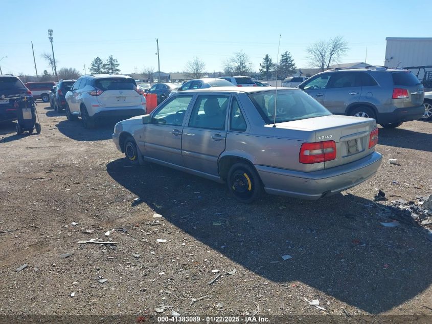 1999 Volvo S70 Glt VIN: YV1LS56D4X2567657 Lot: 41383089