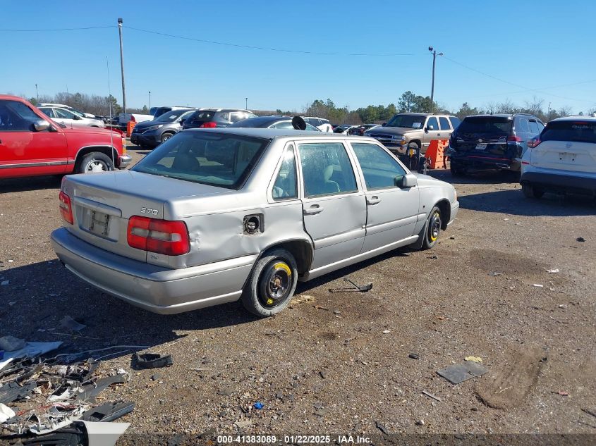 1999 Volvo S70 Glt VIN: YV1LS56D4X2567657 Lot: 41383089