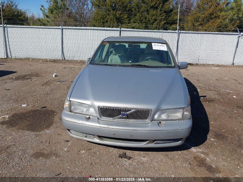 1999 Volvo S70 Glt VIN: YV1LS56D4X2567657 Lot: 41383089