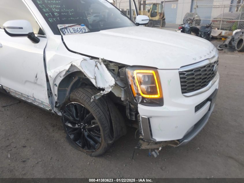 2021 Kia Telluride Sx VIN: 5XYP54HC1MG129130 Lot: 41383623