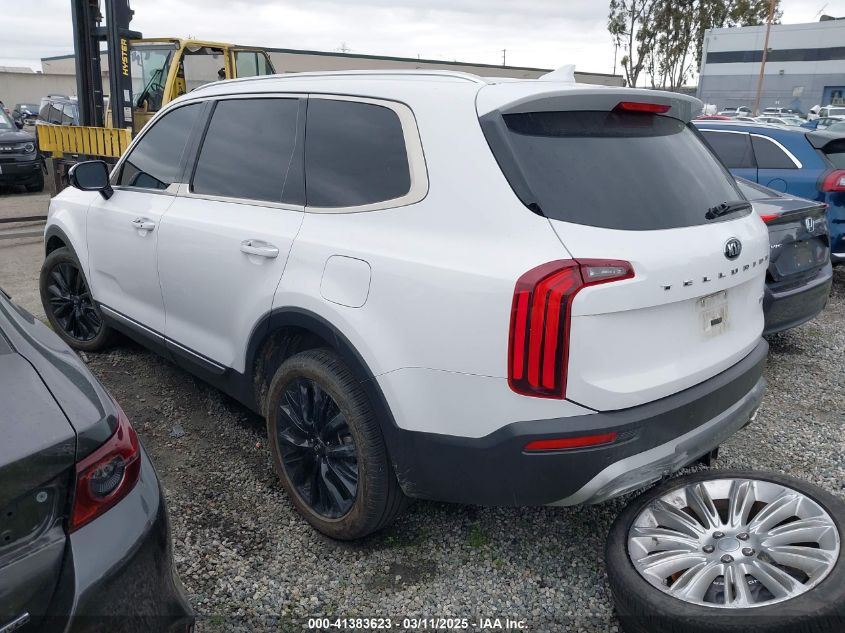 2021 Kia Telluride Sx VIN: 5XYP54HC1MG129130 Lot: 41383623