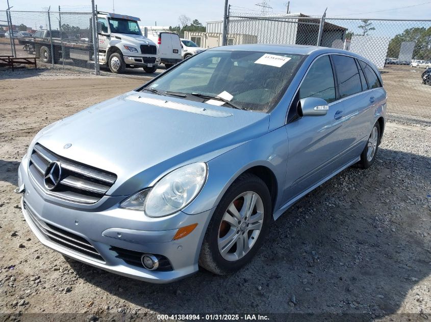 2009 Mercedes-Benz R 350 4Matic VIN: 4JGCB65EX9A089741 Lot: 41384994