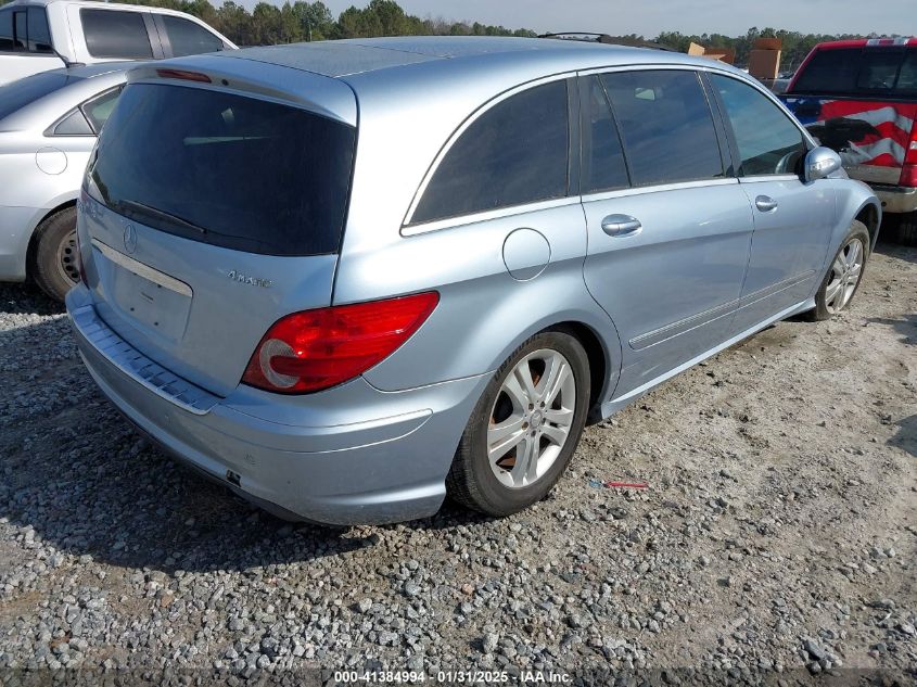 2009 Mercedes-Benz R 350 4Matic VIN: 4JGCB65EX9A089741 Lot: 41384994