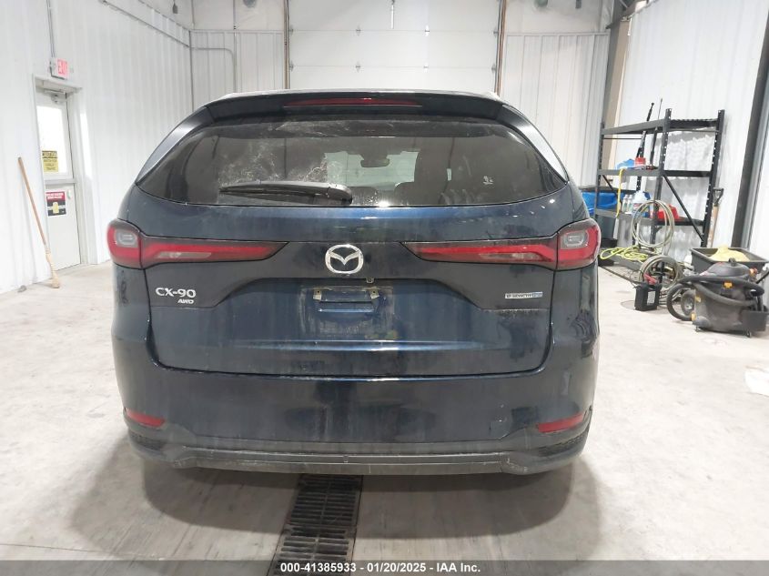 2024 Mazda Cx-90 Phev Preferred VIN: JM3KKBHA5R1181140 Lot: 41385933