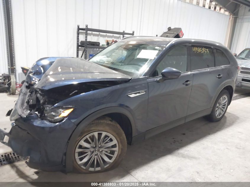 2024 Mazda Cx-90 Phev Preferred VIN: JM3KKBHA5R1181140 Lot: 41385933