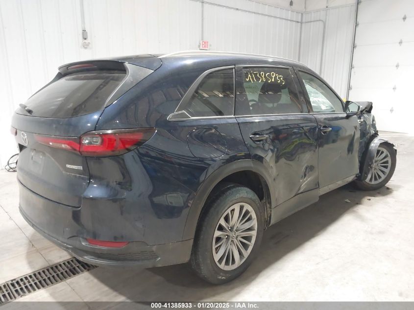 2024 Mazda Cx-90 Phev Preferred VIN: JM3KKBHA5R1181140 Lot: 41385933