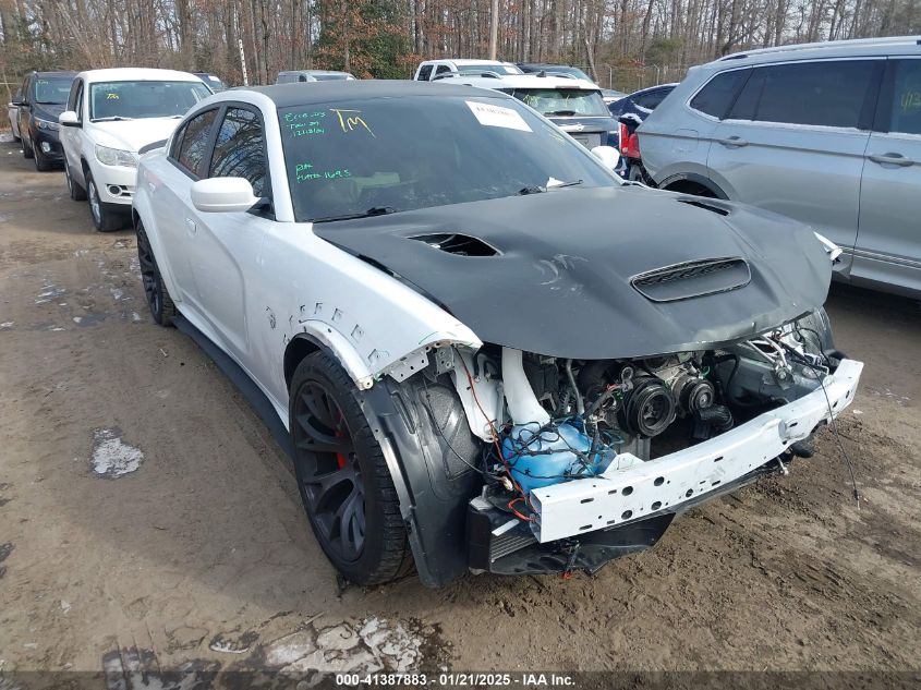 2021 Dodge Charger Srt Hellcat Widebody Rwd VIN: 2C3CDXL92MH585934 Lot: 41387883