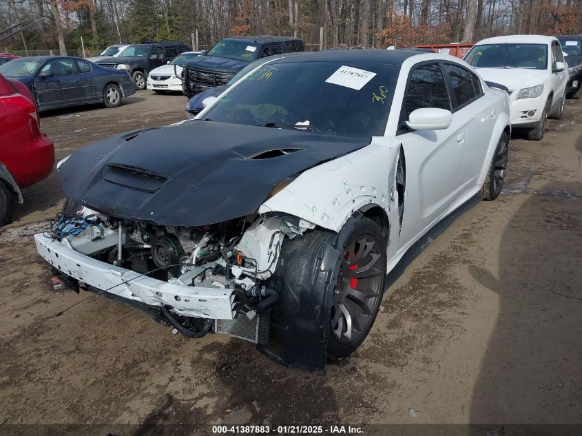 2021 Dodge Charger Srt Hellcat Widebody Rwd VIN: 2C3CDXL92MH585934 Lot: 41387883