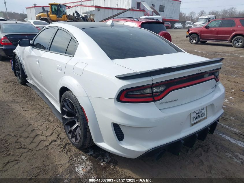 2021 Dodge Charger Srt Hellcat Widebody Rwd VIN: 2C3CDXL92MH585934 Lot: 41387883