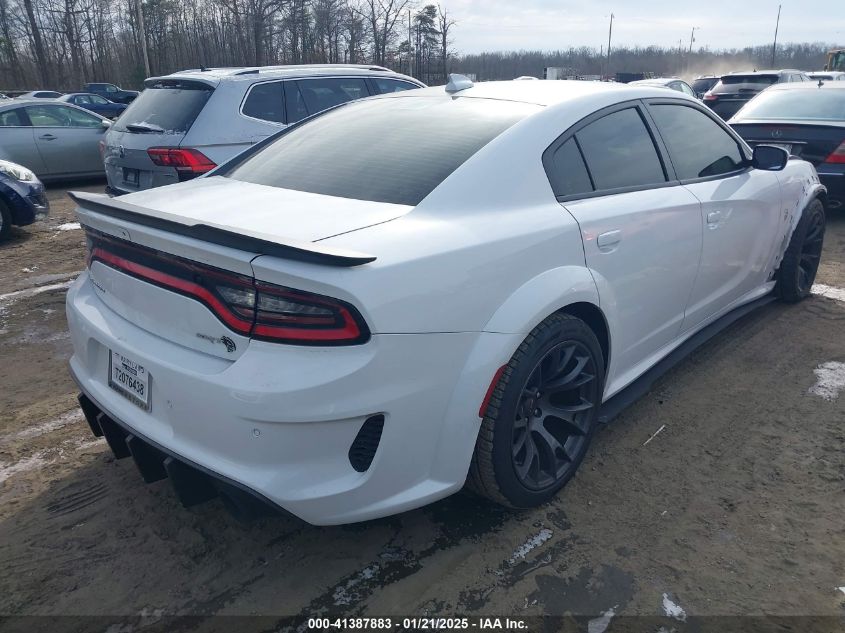 2021 Dodge Charger Srt Hellcat Widebody Rwd VIN: 2C3CDXL92MH585934 Lot: 41387883