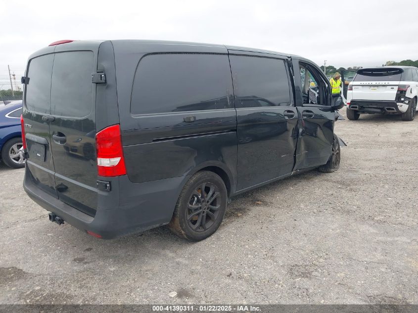 2021 Mercedes-Benz Metris VIN: W1YV0BEY4M3827547 Lot: 41390311