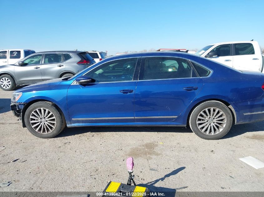 2017 Volkswagen Passat 1.8T Se VIN: 1VWBT7A33HC014855 Lot: 41390421