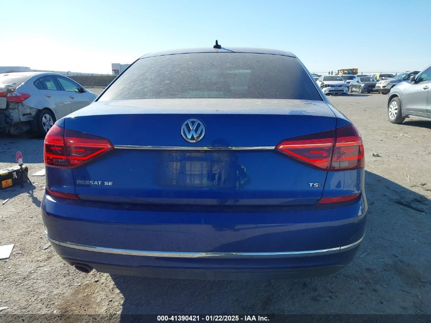 2017 Volkswagen Passat 1.8T Se VIN: 1VWBT7A33HC014855 Lot: 41390421