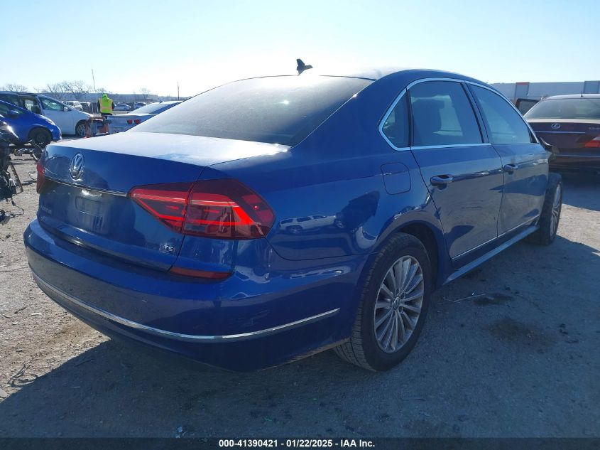 2017 Volkswagen Passat 1.8T Se VIN: 1VWBT7A33HC014855 Lot: 41390421