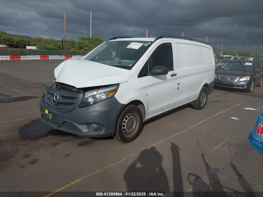 2017 Mercedes-Benz Metris VIN: WD3PG2EA5H3221735 Lot: 41390964