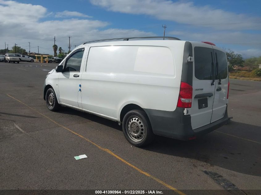 2017 Mercedes-Benz Metris VIN: WD3PG2EA5H3221735 Lot: 41390964