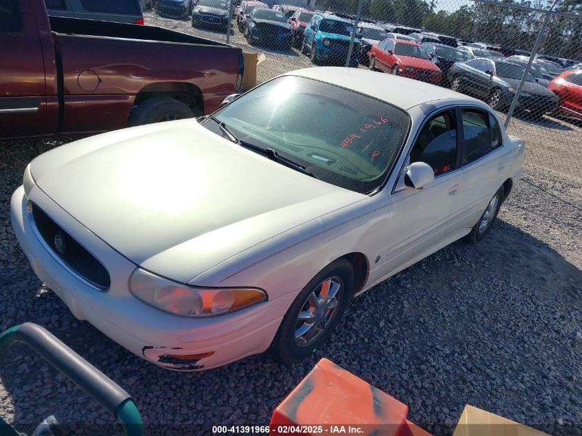 2004 Buick Lesabre Limited VIN: 1G4HR54K94U208566 Lot: 41391966