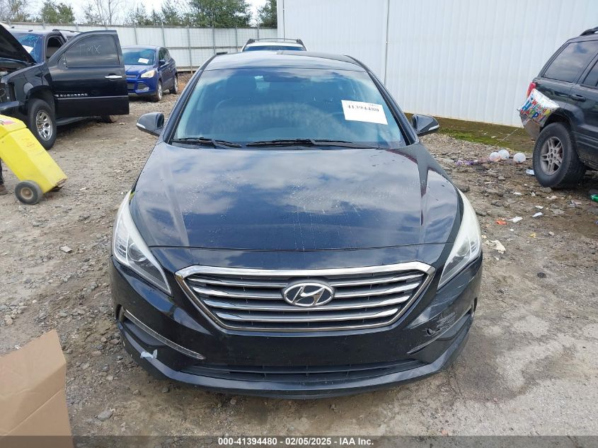 2015 Hyundai Sonata Limited VIN: 5NPE34AF3FH238671 Lot: 41394480