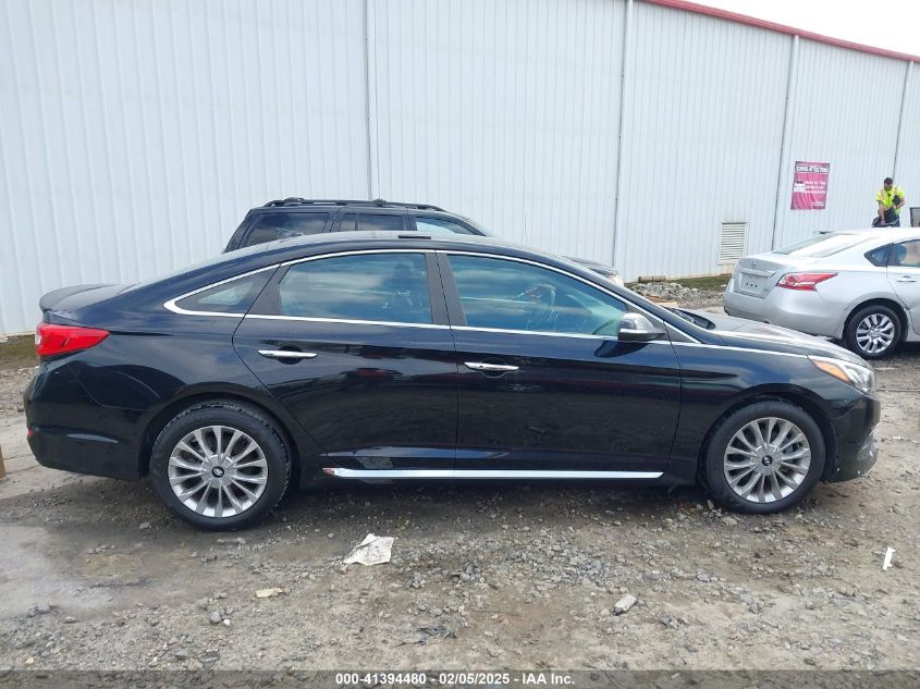 2015 Hyundai Sonata Limited VIN: 5NPE34AF3FH238671 Lot: 41394480