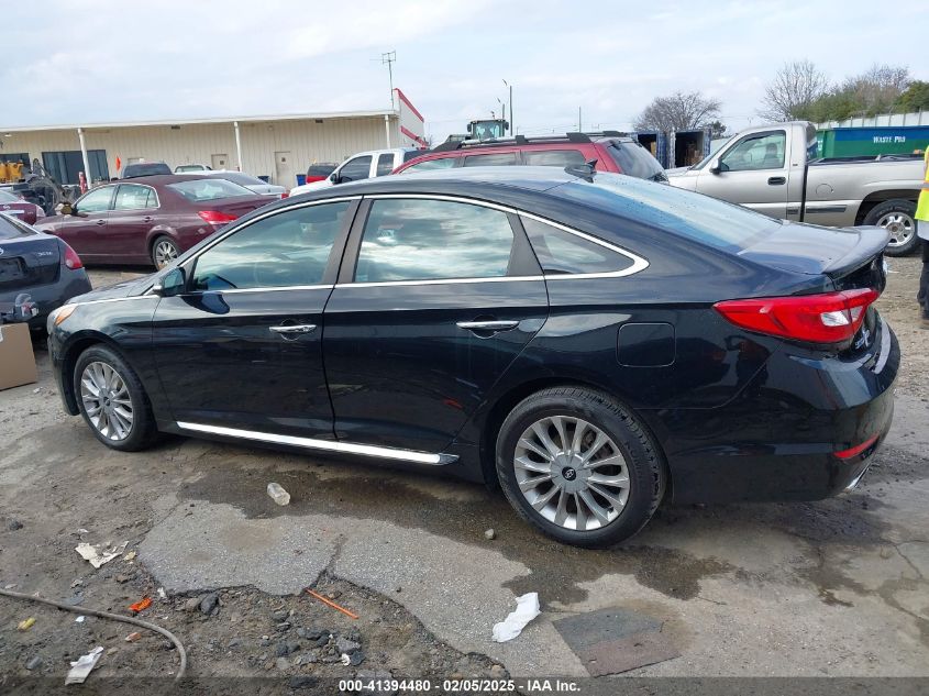 2015 Hyundai Sonata Limited VIN: 5NPE34AF3FH238671 Lot: 41394480