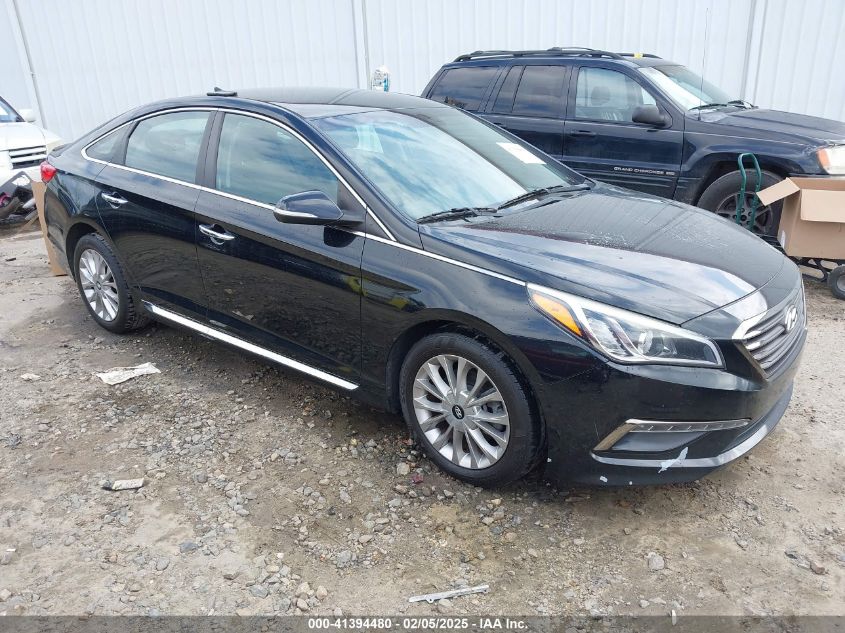 2015 Hyundai Sonata Limited VIN: 5NPE34AF3FH238671 Lot: 41394480