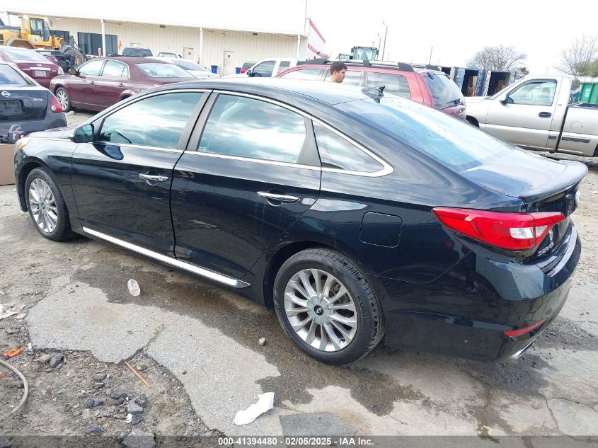 2015 Hyundai Sonata Limited VIN: 5NPE34AF3FH238671 Lot: 41394480