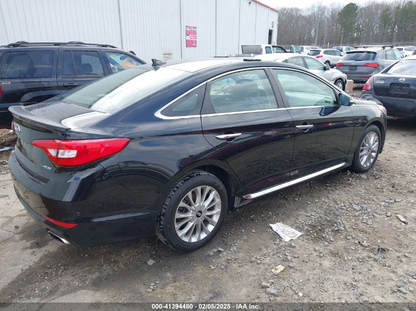 2015 Hyundai Sonata Limited VIN: 5NPE34AF3FH238671 Lot: 41394480