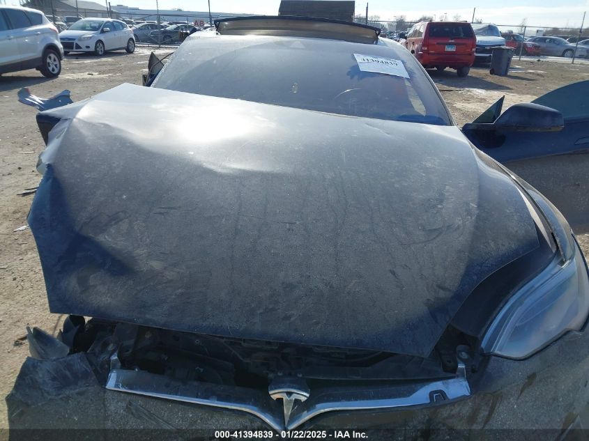 2016 Tesla Model S 90D/P100D/P85D/P90D VIN: 5YJSA1E42GF143731 Lot: 41394839