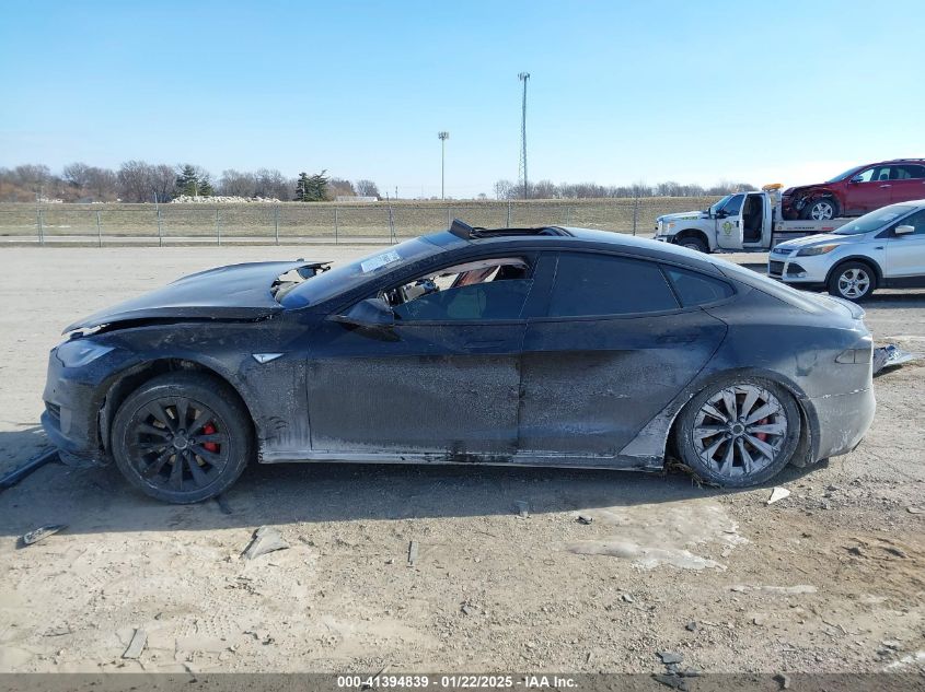 2016 Tesla Model S 90D/P100D/P85D/P90D VIN: 5YJSA1E42GF143731 Lot: 41394839