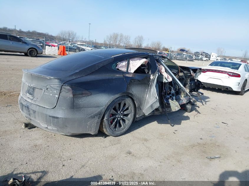 2016 Tesla Model S 90D/P100D/P85D/P90D VIN: 5YJSA1E42GF143731 Lot: 41394839