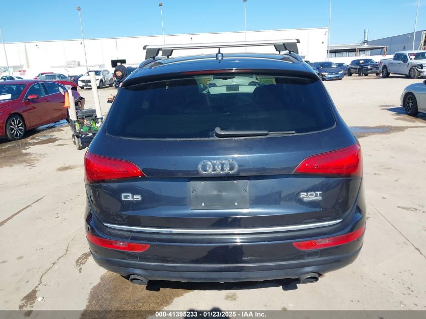 2015 Audi Q5 2.0T Premium VIN: WA1LFAFP2FA096278 Lot: 41395233