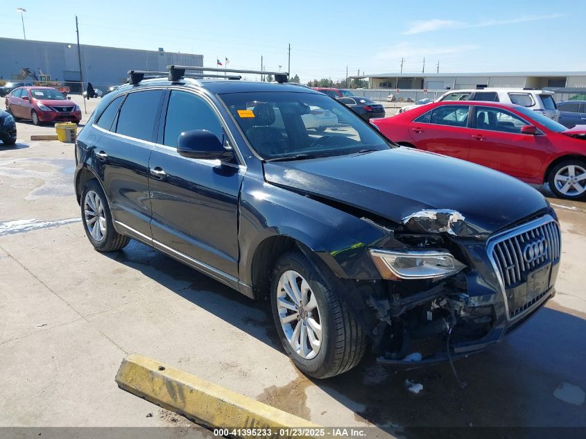 2015 Audi Q5 2.0T Premium VIN: WA1LFAFP2FA096278 Lot: 41395233