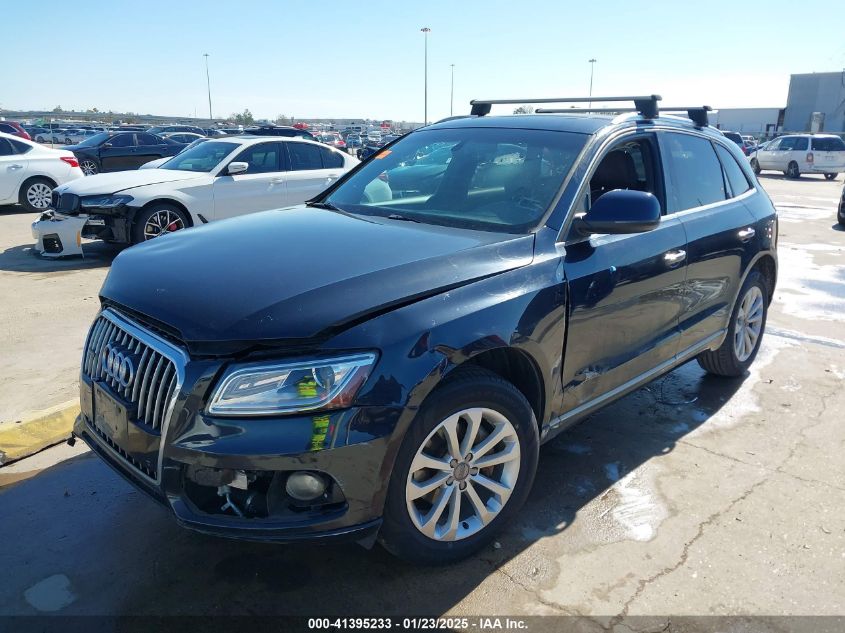 2015 Audi Q5 2.0T Premium VIN: WA1LFAFP2FA096278 Lot: 41395233