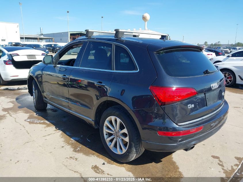 2015 Audi Q5 2.0T Premium VIN: WA1LFAFP2FA096278 Lot: 41395233