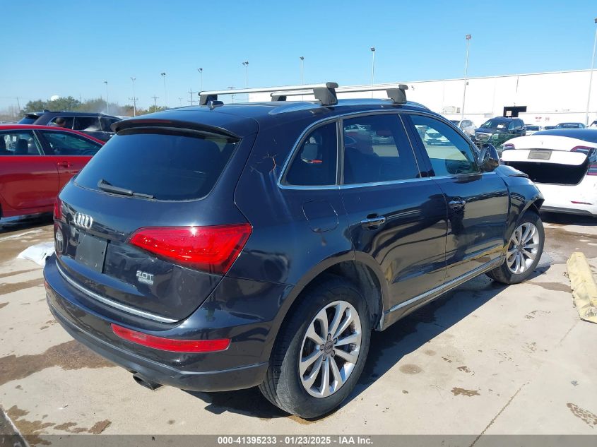 2015 Audi Q5 2.0T Premium VIN: WA1LFAFP2FA096278 Lot: 41395233