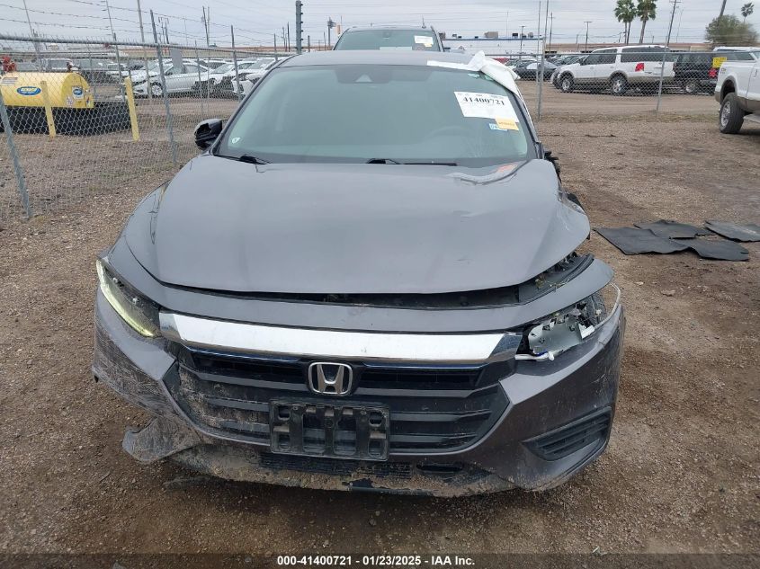 2022 Honda Insight Ex VIN: 19XZE4F5XNE002971 Lot: 41400721