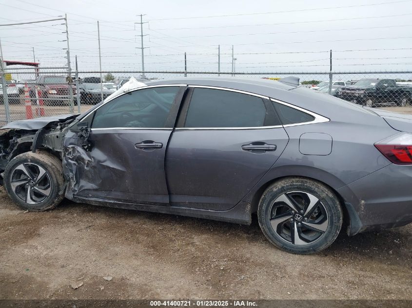 2022 Honda Insight Ex VIN: 19XZE4F5XNE002971 Lot: 41400721