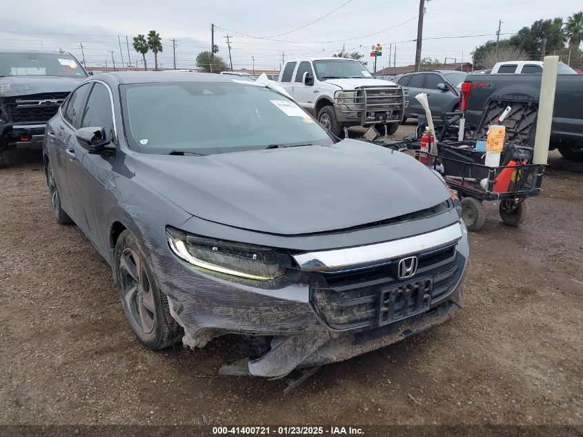 2022 Honda Insight Ex VIN: 19XZE4F5XNE002971 Lot: 41400721