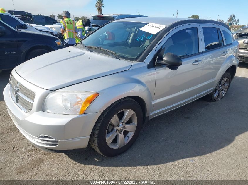 2010 Dodge Caliber Sxt VIN: 1B3CB4HA3AD664526 Lot: 41401694