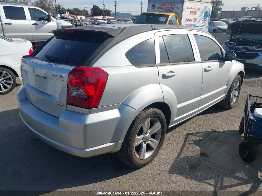 2010 Dodge Caliber Sxt VIN: 1B3CB4HA3AD664526 Lot: 41401694