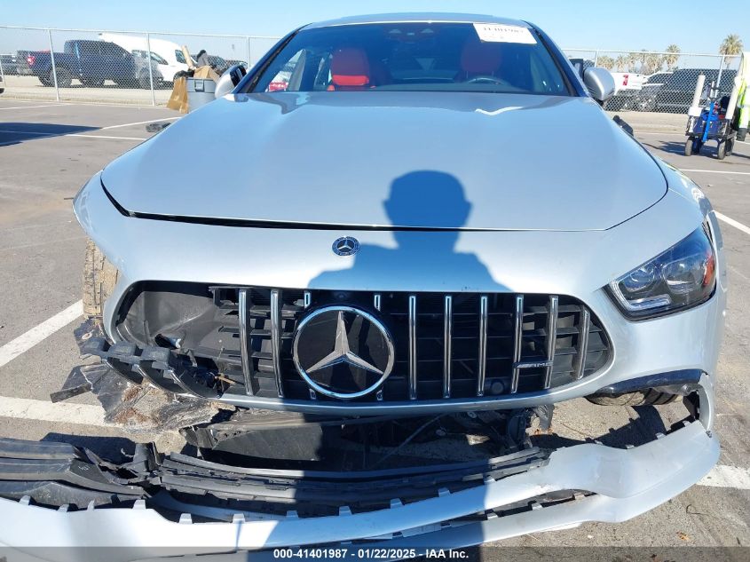 2020 Mercedes-Benz Amg Gt 53 4-Door Coupe VIN: W1K7X6BB4LA032529 Lot: 41401987