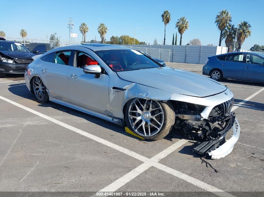 2020 Mercedes-Benz Amg Gt 53 4-Door Coupe VIN: W1K7X6BB4LA032529 Lot: 41401987