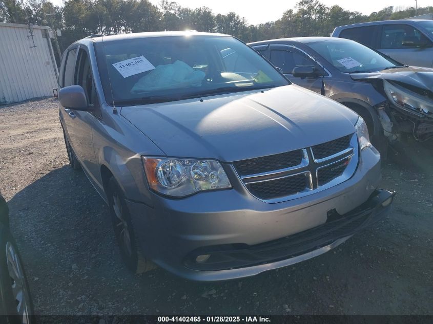 2020 Dodge Grand Caravan Sxt VIN: 2C4RDGCG3LR201270 Lot: 41402465