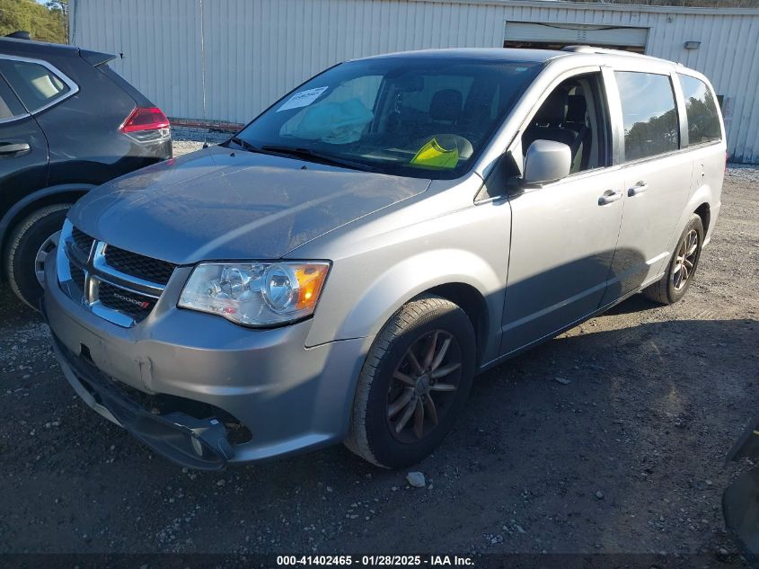 2020 Dodge Grand Caravan Sxt VIN: 2C4RDGCG3LR201270 Lot: 41402465