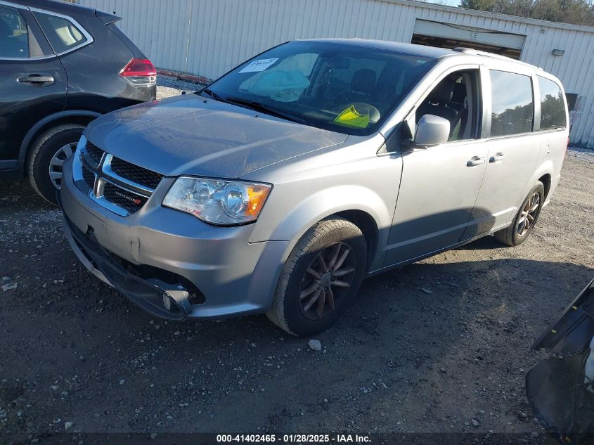 2020 Dodge Grand Caravan Sxt VIN: 2C4RDGCG3LR201270 Lot: 41402465